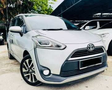 Toyota SIENTA 1.5 V (A) 2POWER DOOR 3YR WARTY