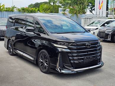 Toyota VELLFIRE 2.4 Z PREMIER (A)