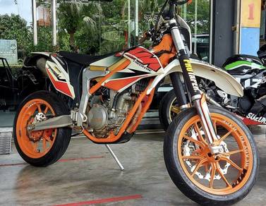 KTM freeride exc 350f 2012 good condition