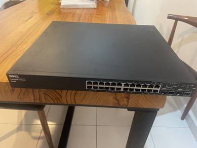 DELL 24port-switch PowerConnect6224