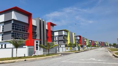 BRAND NEW 3 STOREY SEMI DETACHED FACTORY @ PERDANA INDUSTRIAL Park