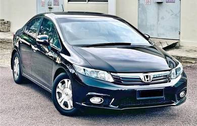 Honda CIVIC 1.5 ORI T/TOP CDT WRT 3YRS FORU