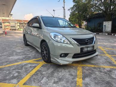 Nissan ALMERA 1.5 VL (IMPUL) (A)