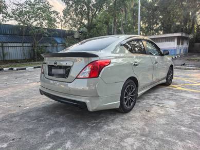 Nissan ALMERA 1.5 VL (IMPUL) (A)