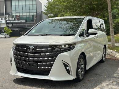 Toyota ALPHARD 2.5 Z (27KM)❗️