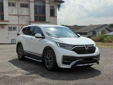 k mileage 2022 Honda CR-V 1.5 TC-P 4WD (A)
