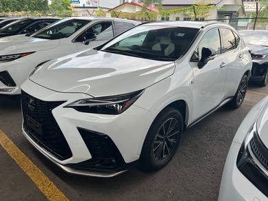 Lexus NX 350 2.4 F SPORT AWD P-R GRD-5A Unreg