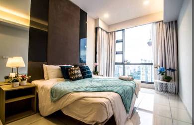 Luxury Studio at The Robertson KL – Fully Furnished with Great Ameniti
