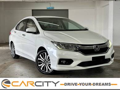 Honda CITY 1.5 V (A)PADDLE SHIFT LEATHER SEAT