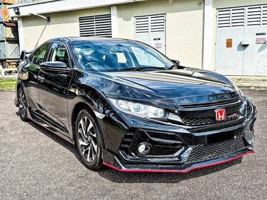 Honda CIVIC 1.8 SPORT T/TOP CDT WRT 5YRS FORU