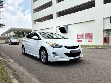 Hyundai ELANTRA 1.6 PREMIUM FACELIFT (A)