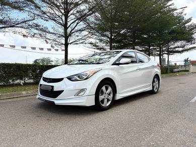 Hyundai ELANTRA 1.6 PREMIUM FACELIFT (A)