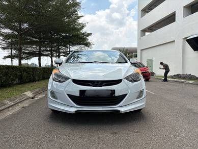 Hyundai ELANTRA 1.6 PREMIUM FACELIFT (A)