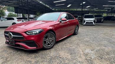 Mercedes Benz C200AMG P/ROOF ORI 25K KM JAPAN