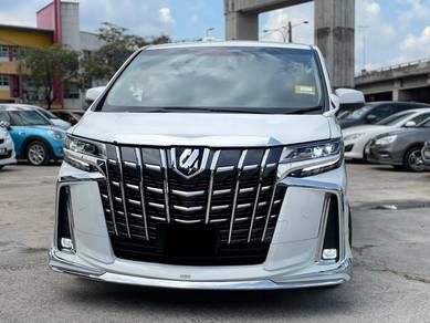 Toyota ALPHARD 2.5 (A) JBL P/BOT 360 FACELIFT