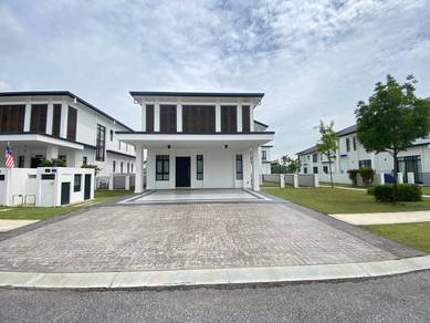 Norton Garden Eco Grandeur End Lot Puncak Alam