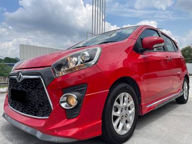 Perodua AXIA 1.0 AV (A) ADVANCE FULL SPEC