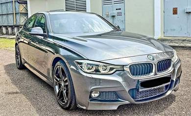 Bmw 320i M SPORTS B48 ORI T/TOP CDT WRT 5YRS