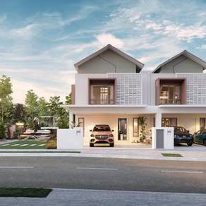 Freehold landed house,double storey,near nilai, sepang, klia