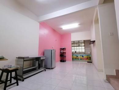 Double Storey Terraced House Taman Akasia Batu Berendam For Sale