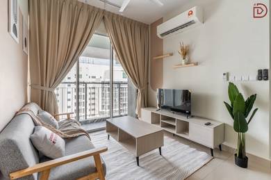 D'Brightton Titiwangsa Brand New Fully Furnished KL City 3Room 2Bath