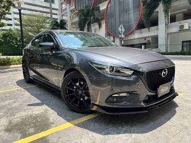 Mazda 3 2.0 G-HIGH Facelift Full Bodykit FSR