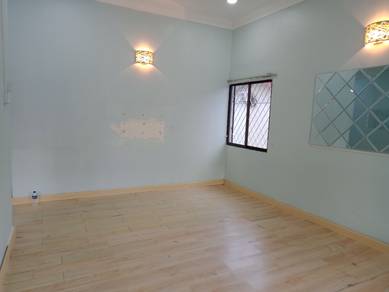 Single Storey terrace house at Taman Maju Jaya