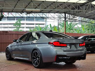 Bmw M5 4.4 COMPETITION Facelift Unreg