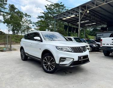 Proton X70 1.8 PREMIUM 2WD full service recod