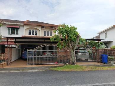 Shah Alam - Taman Alam Megah - 2 storey endlot - opposite field