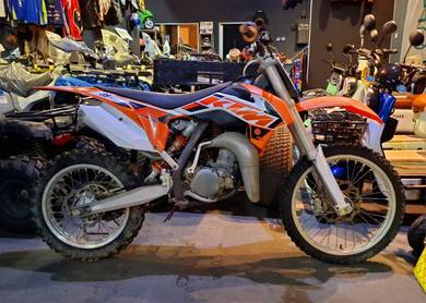 KTM sx 85 Motocross