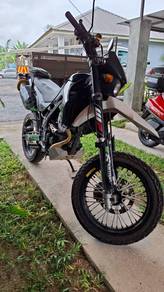 KAWASAKI klx250m Dtracker 250 klx motard