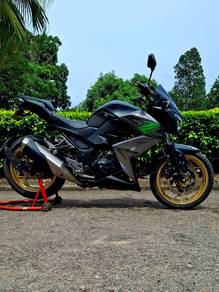 KAWASAKI z250 ex250 ninja 2016/17