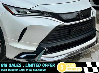 Toyota HARRIER 2.0 Z DIGITAL METER (A) S/ROOF