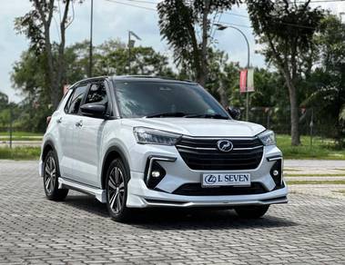 Perodua ATIVA 1.0 AV (MODELISTA Bodykits)