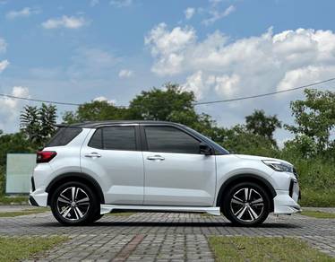 Perodua ATIVA 1.0 AV (MODELISTA Bodykits)