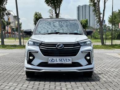Perodua ATIVA 1.0 AV (MODELISTA Bodykits)