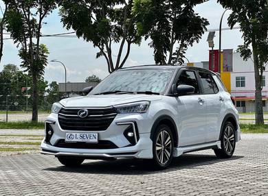 Perodua ATIVA 1.0 AV (MODELISTA Bodykits)