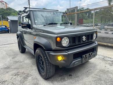 Suzuki JIMNY 1.5 Auto Keyless Push Start LKA