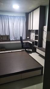 Bayu Puteri 1/ Near CIQ ,Midvalley /3R2B Full Furnished