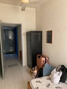 Pv5 taman melati kl east mall jalan kaki lrt melati 12 minit full furn