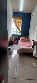 Pv5 taman melati kl east mall jalan kaki lrt melati 12 minit full furn