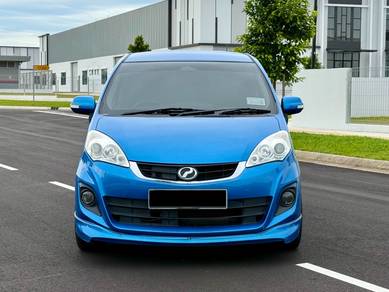 Perodua ALZA 1.5 EZ FACELIFT (A) FULL LOAN