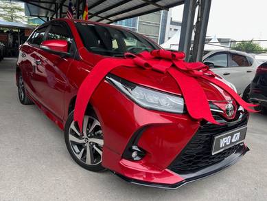 Toyota YARIS 1.5 G MILE 33K KM HARGA LELONG