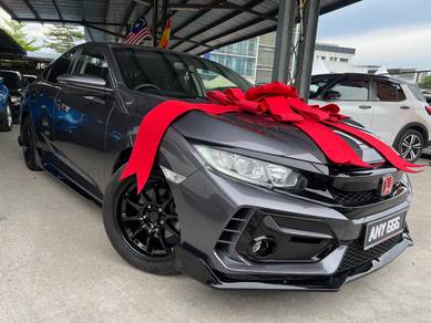 Honda CIVIC 1.5 TC TYPE R NICE NUM HARGA TERMURAH