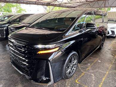 Toyota VELLFIRE 2.4 Z-Pr Grd-6A 38Km New CAR