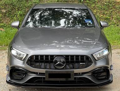 Mercedes Benz A250 2.0 AMG Convert A45s Alcantara