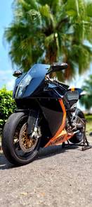 KTM RC8 1190 track bike SBK