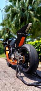 KTM RC8 1190 track bike SBK