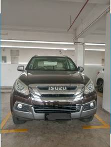 Isuzu MU-X 2.5 4x4 FACELIFT (A)